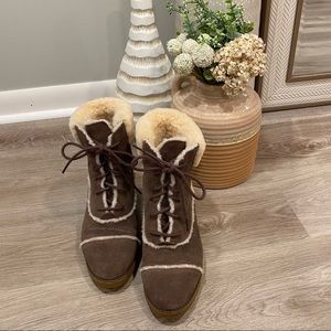 Ugg Brown Ankle Boots